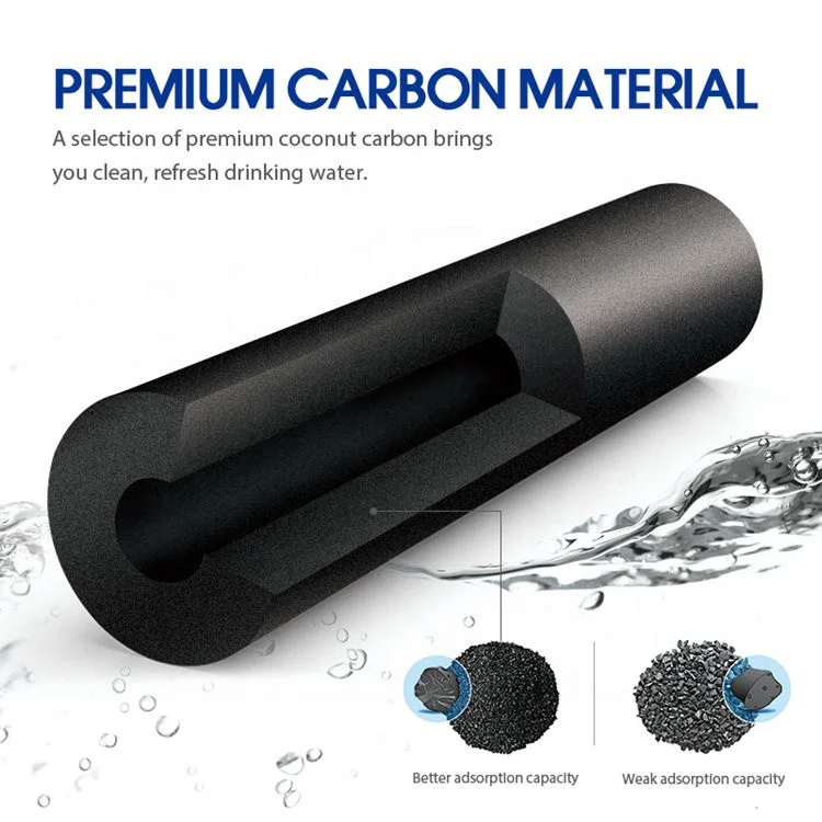 China Factory Chemical Adsorption Refrigerator Water Filter Cartridge for WF2CB/FC100/FC-100