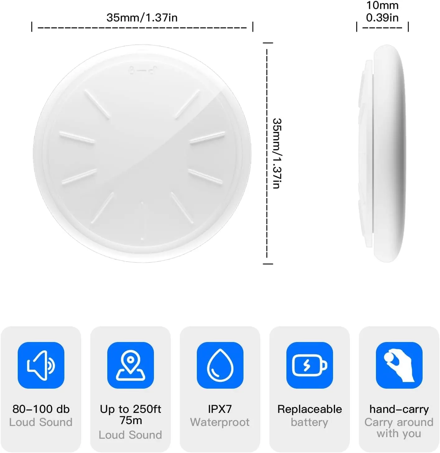 No Monthly Fee IOS Waterproof Activity Tractive Bluetooth Wireless Locator Smart Collar Pet GPS Tracker for Dogs Cats