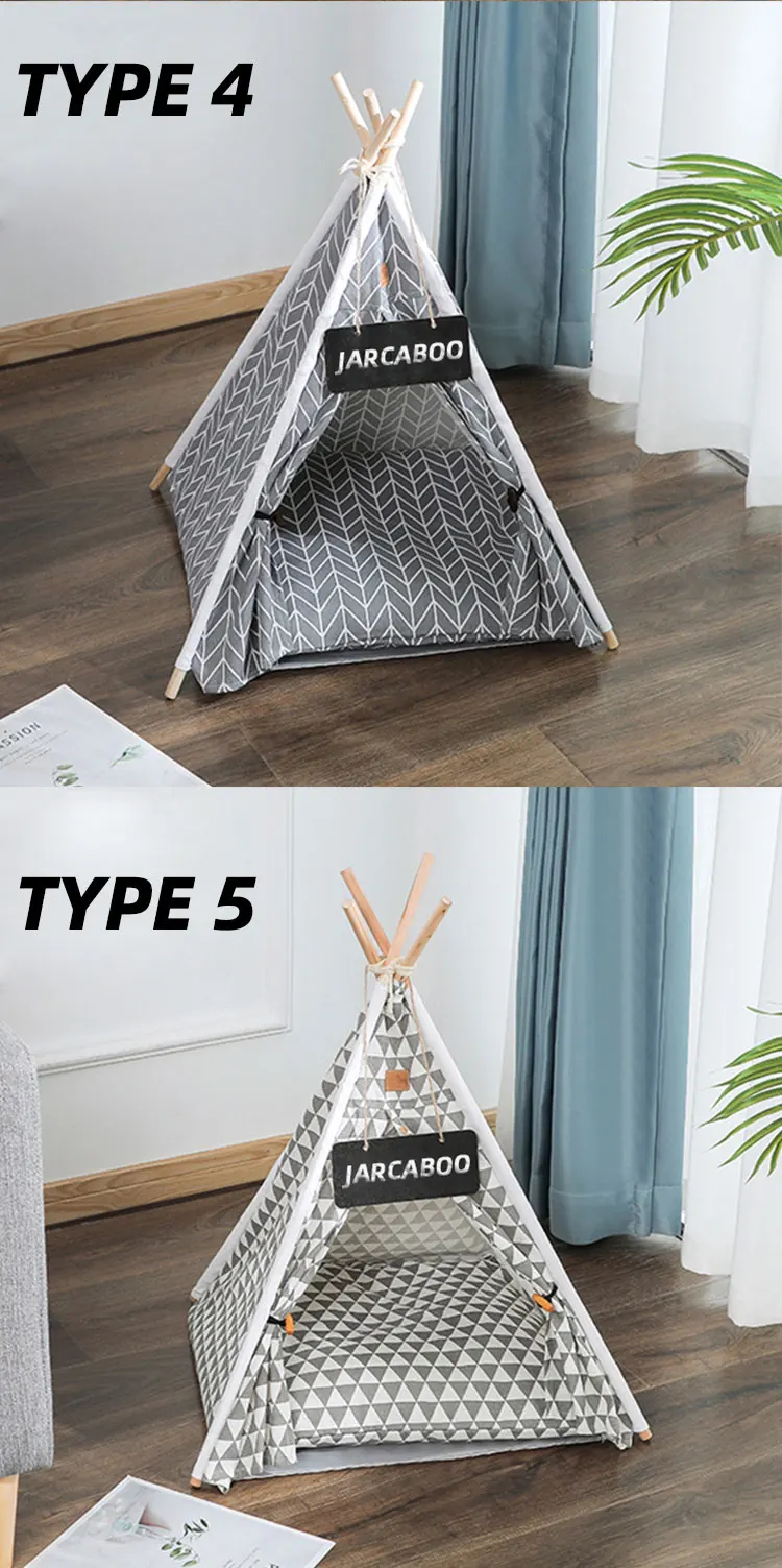 Outdoor Foldable Breathable Portable Durable Cat Dog Bed Pet Camping Tent House