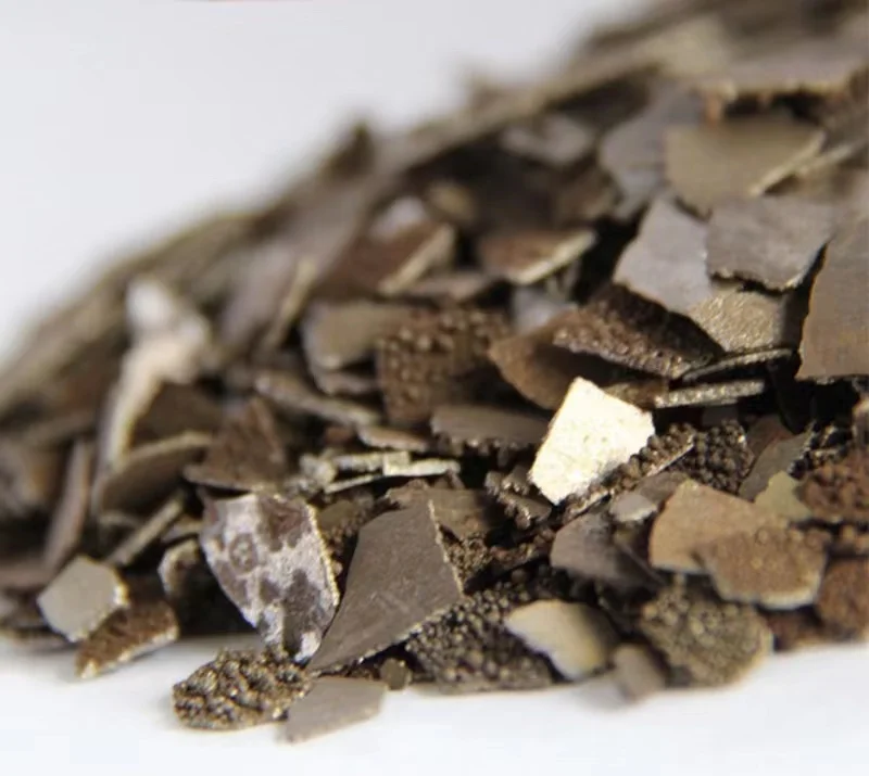 Good Price of Electrolytic Manganese Metal Flakes 99.7% Mn Metal