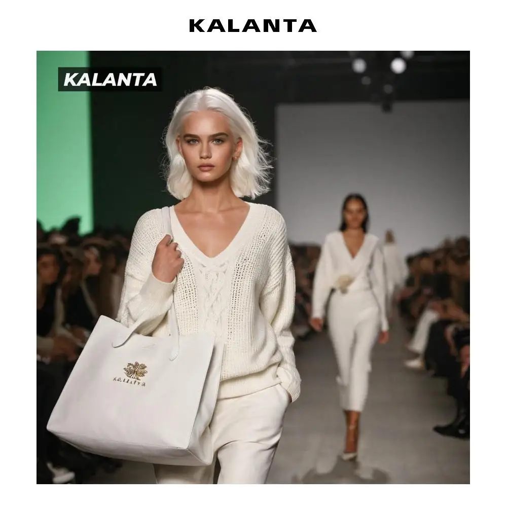 KALANTA  tanned slippers and for colour girls vegetable black women bags hand stylist wholesales trending leather