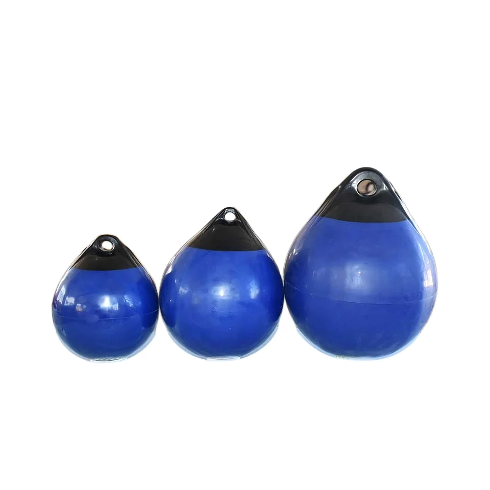 A-Series Buoy Boat Fenders Ball Round Anchor Buoy Dock Bumper Ball Inflatable Marine Mooring Buoys