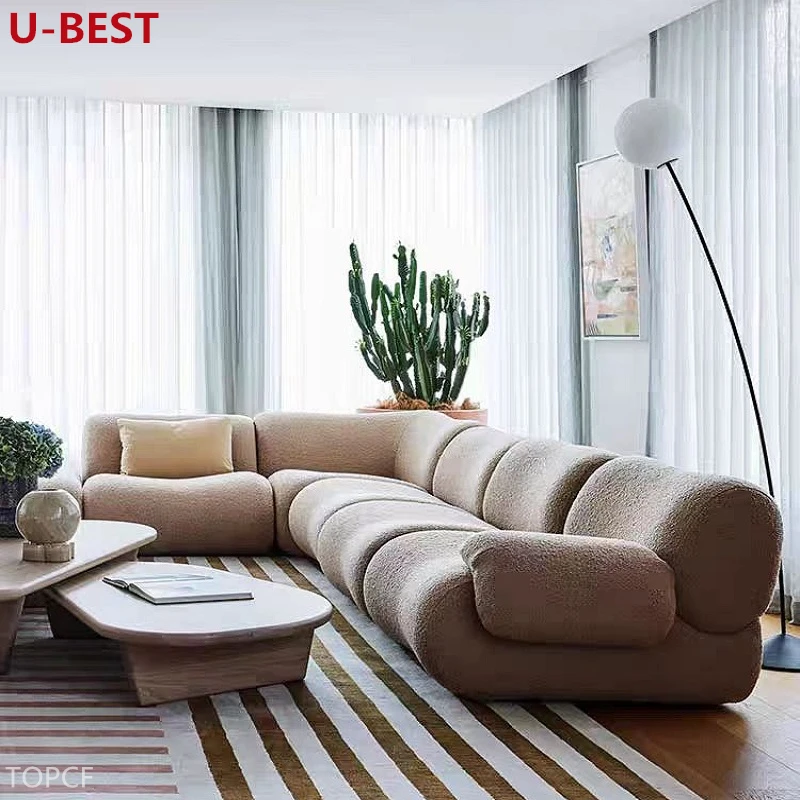 Italian Sectional Leather Sofa Set Design Sofa Canape Hoekbank Muebles Para Habitacion De Salon Hogar Furniture Living Room