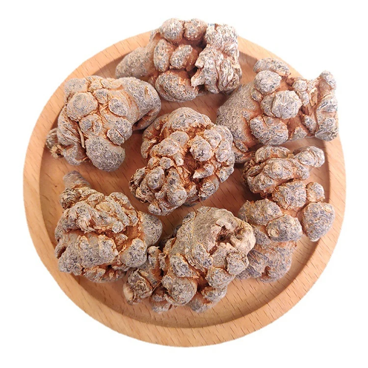 Chinese Natural Herbal Dried Sanqi Root Raw Panax Notoginseng/Pseudo-Ginseng in Block Shape