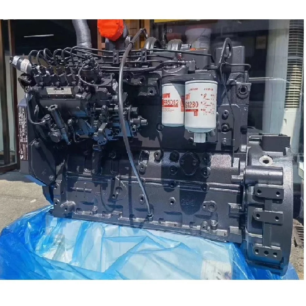 6BT5.9 LiuGong 927 CUMMINS Diesel Engine Assy for Excavator CLG927D Complete Engine Assembly 6BTAA5.9-C
