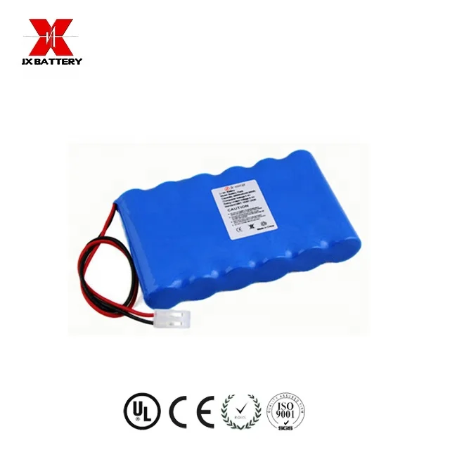 2600mAh 3.7v 7.4v 11.1v 14.8v 18650 battery pack/18650 rechargeable cylindrical li ion battery pack