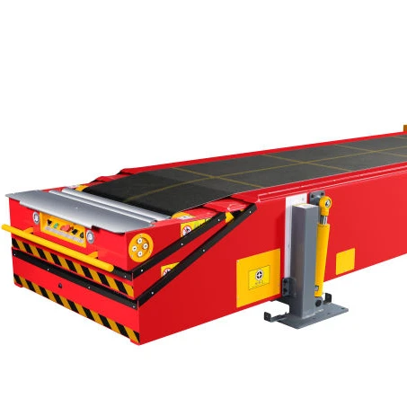 Professional telescopic belt conveyor for truck loading unloading belt machinery price