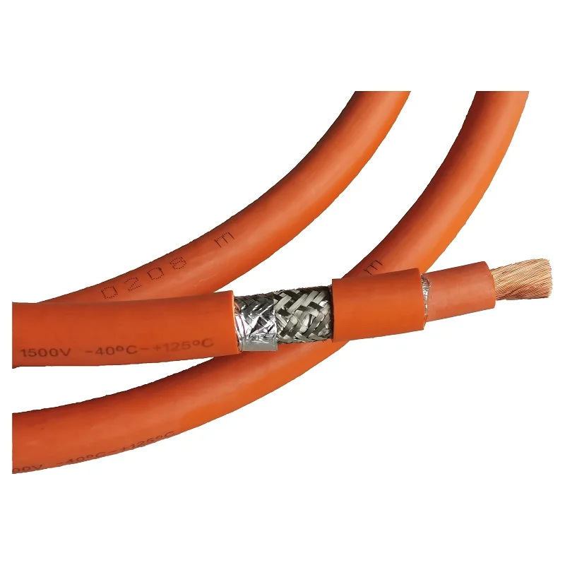 HV Cables Automotive Silicone insulated High Voltage HV Cables Suitable For Automotive Electric Powertrain HV connector