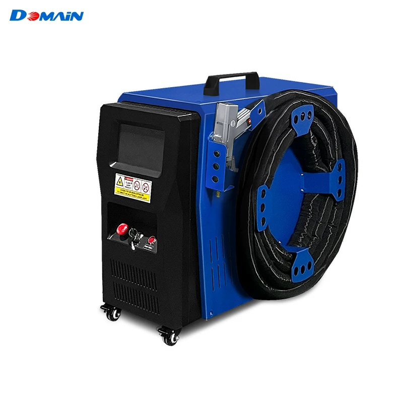 Domain fiber laser hand held welder 4 in 1 air cooling laser welding machine portable 800w 1500W air machine weld laser
