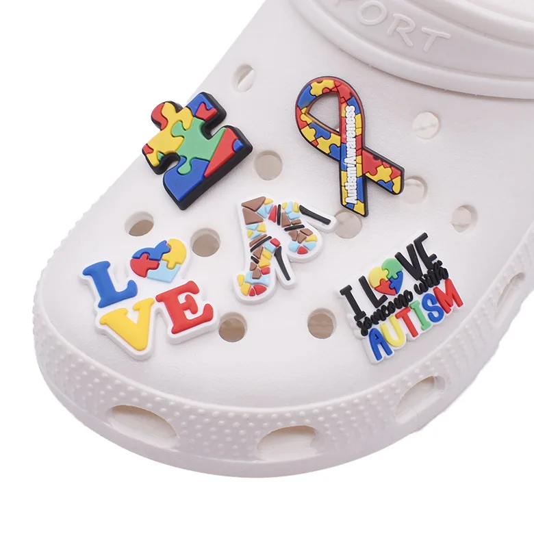 PVC rubber Shoe Charms wholesale Babies Shoe Decoration Accessories