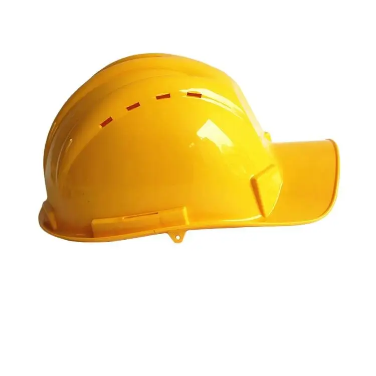 Шлем безопасности легкая жесткая шапка индивидуальное защитное оборудование Экономические Промышленные защитные шлемы