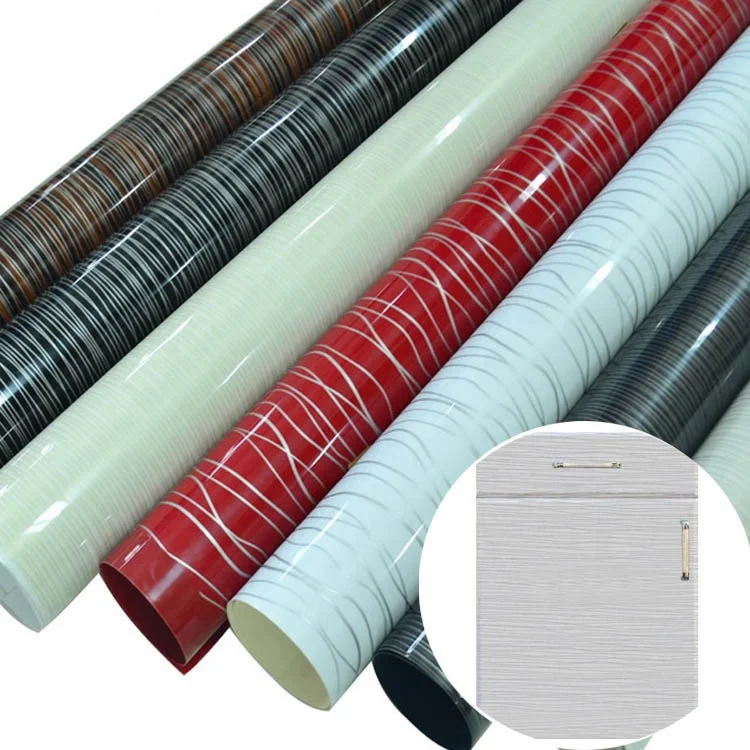 panel furniture decoration pvc film manufacturer