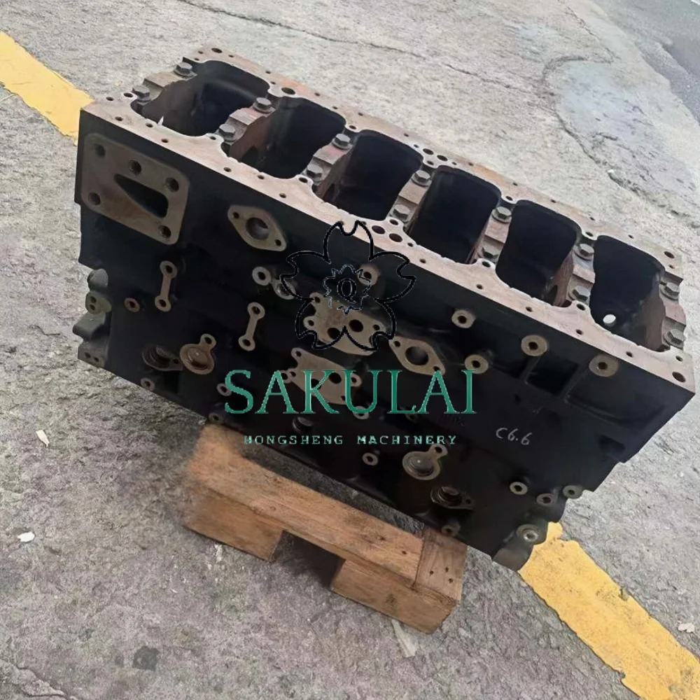 High Quality C6.6 Engine cylinder block  for Construction Machinery Parts for Caterpillar