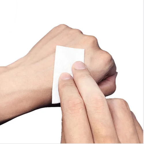 OEM Medical consumable 70% Isopropyl Alcohol non-woven swabs