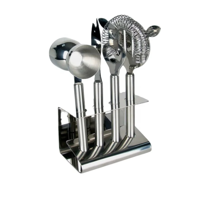 
Luxury Christmas Shaker Set Stainless Steel Cocktail Mixer Set bar set 