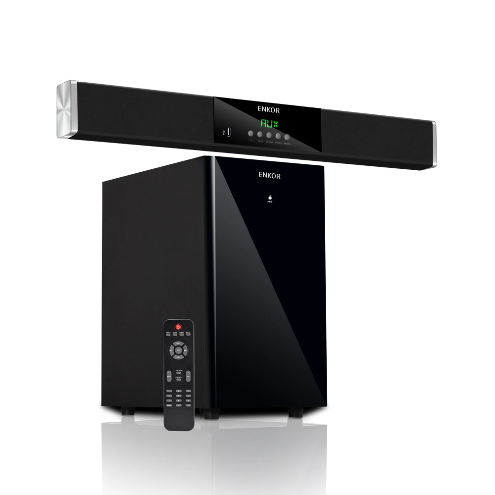 Newest Design Powerful and Stable Surround Tv   Sound China Sound System Speaker Mini Soundbar