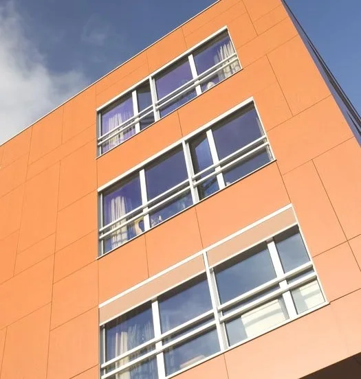 6mm 8mm 10mm Compact Laminate HPL Panel for Interior Exterior Ventilated Facade Fence Door