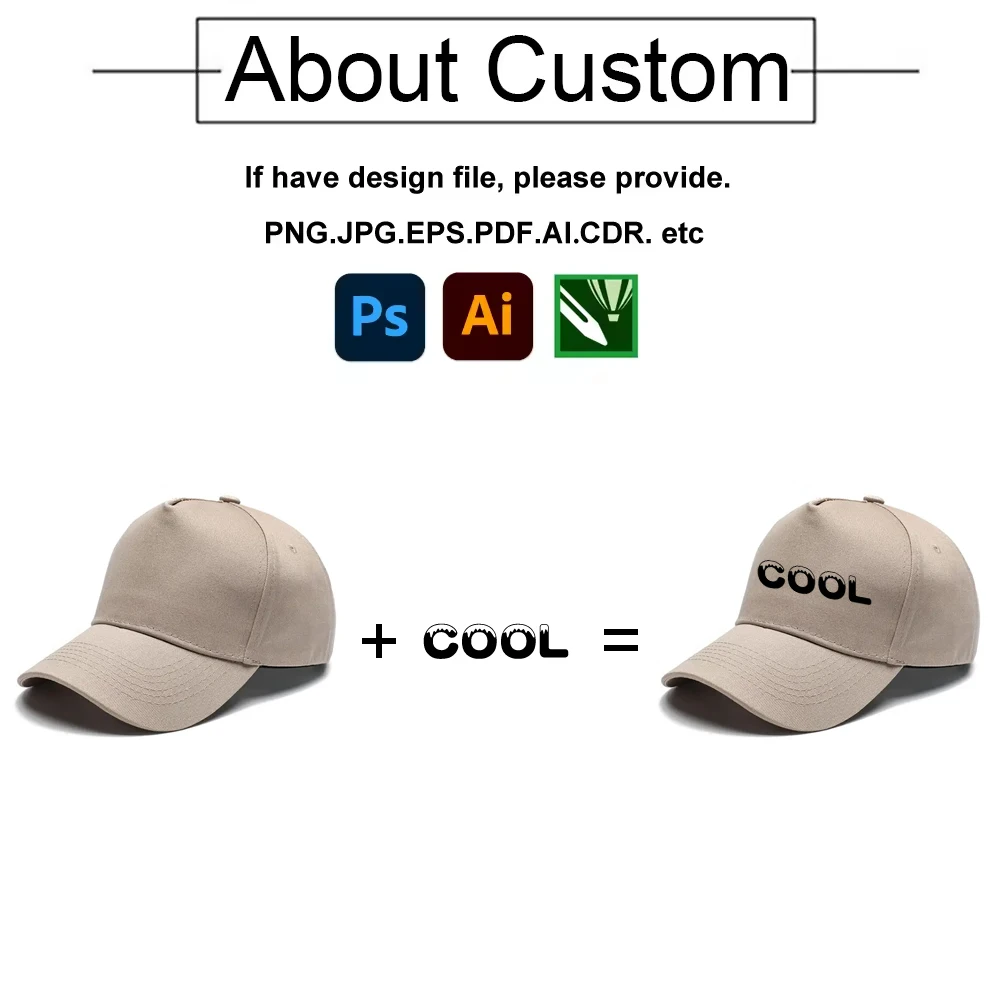 Wholesale Custom Logo 3d Embroidery 5 Panel Curved Brim Sport Hat Gorras 100% Cotton Blank Baseball Cap