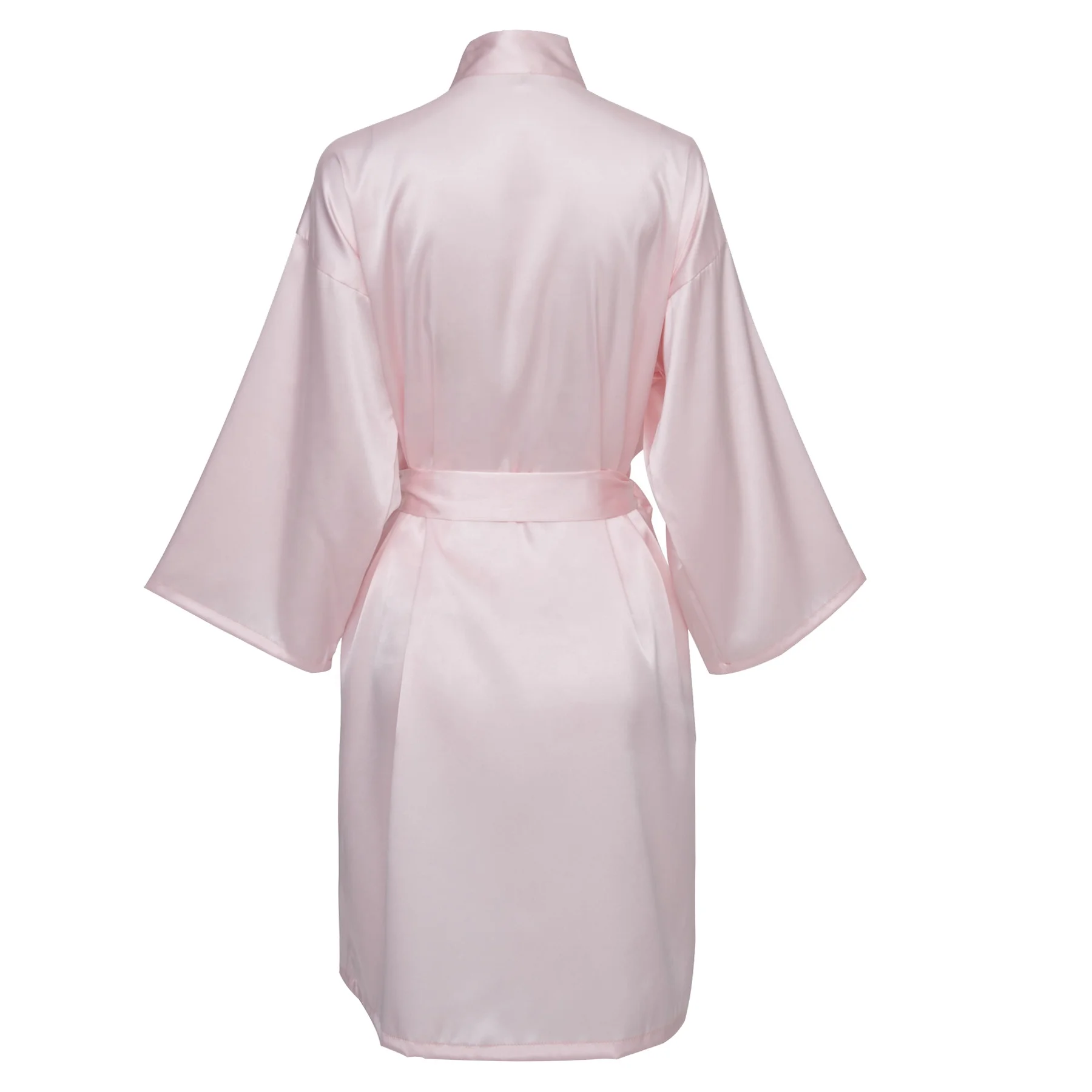 Chinese silk robe robes silk bridal party bathrobes robe  6010