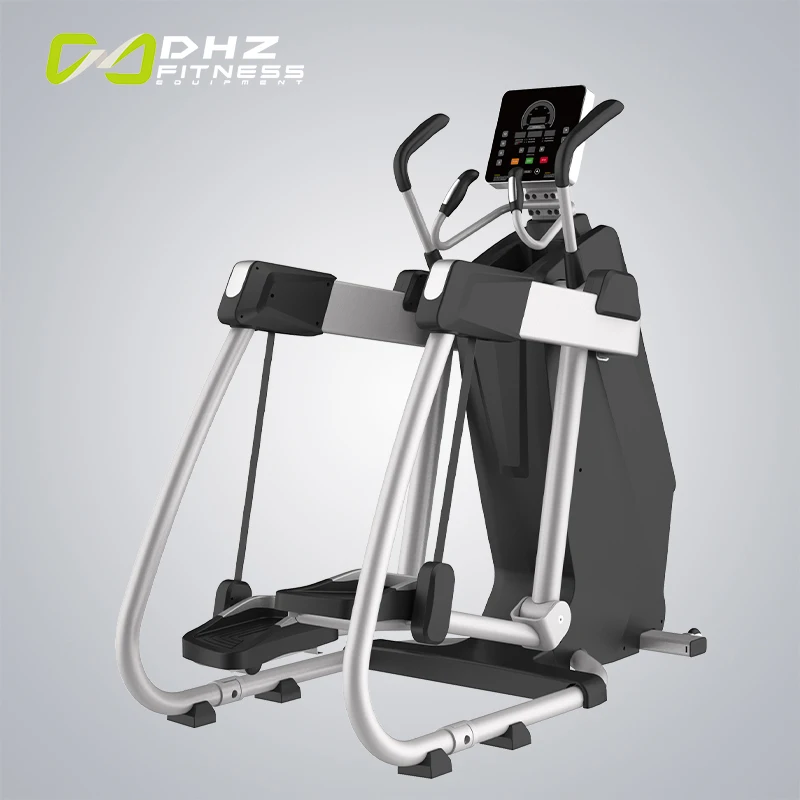 3 колеса наружный эллиптический велосипед 4 в 1 тренажерный зал для дома лучший коммерческий лежачий машины/кросс-тренажер с плоским экраном