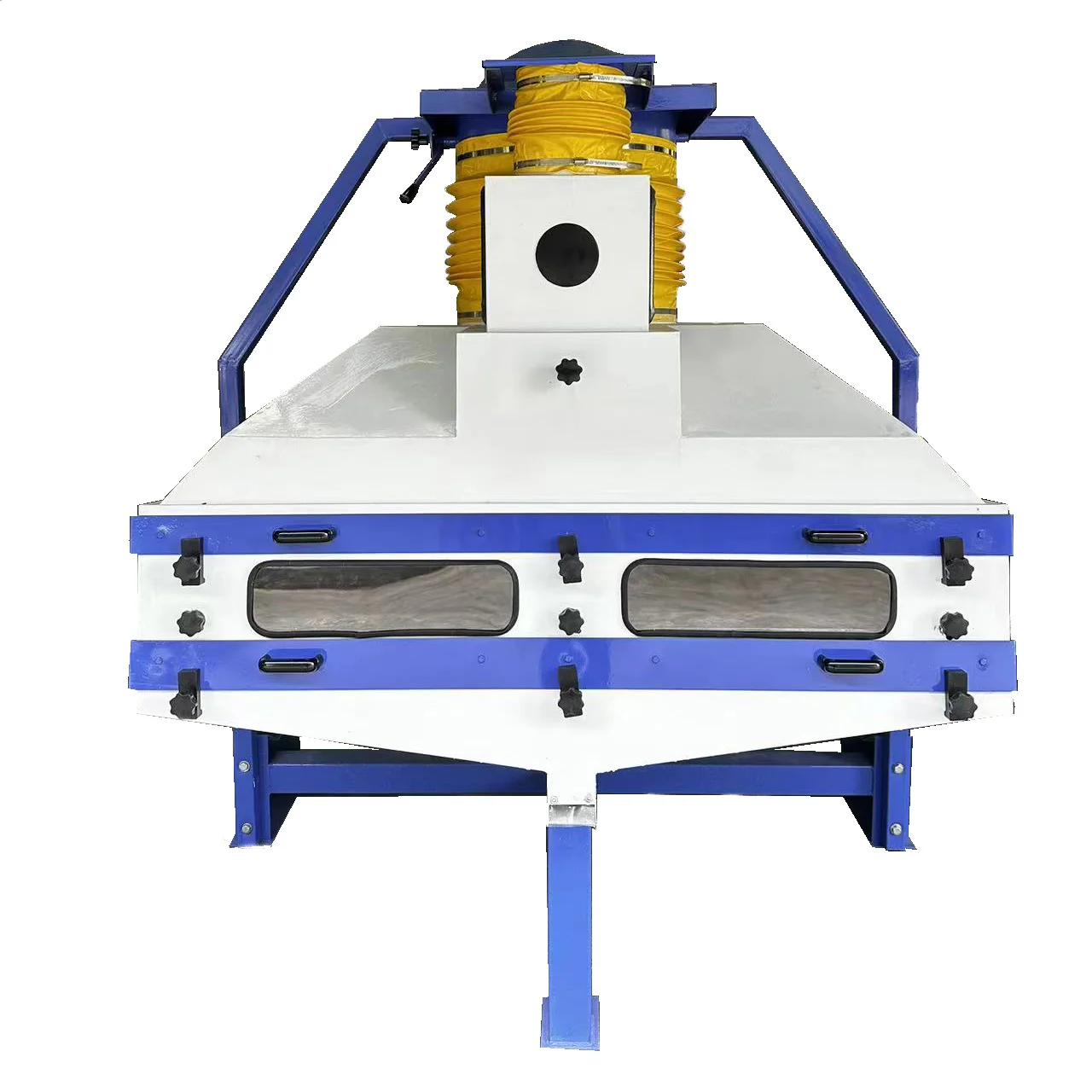Suction specific gravity grading stone removal machine rice soybean millet stone removal machine