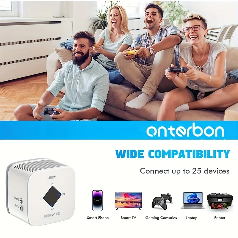 500 Meters Wifi Range Extender 5Ghz Wifi Range Extender High Power Wireless Ap Repeater Network Booster For Mobiles