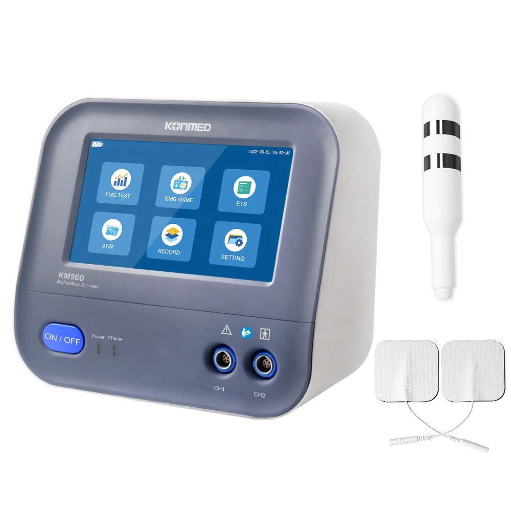 Home electronic devices body therapy muscle relaxing machine relieve pelvic floor muscle pain home massage biofeedback EMG