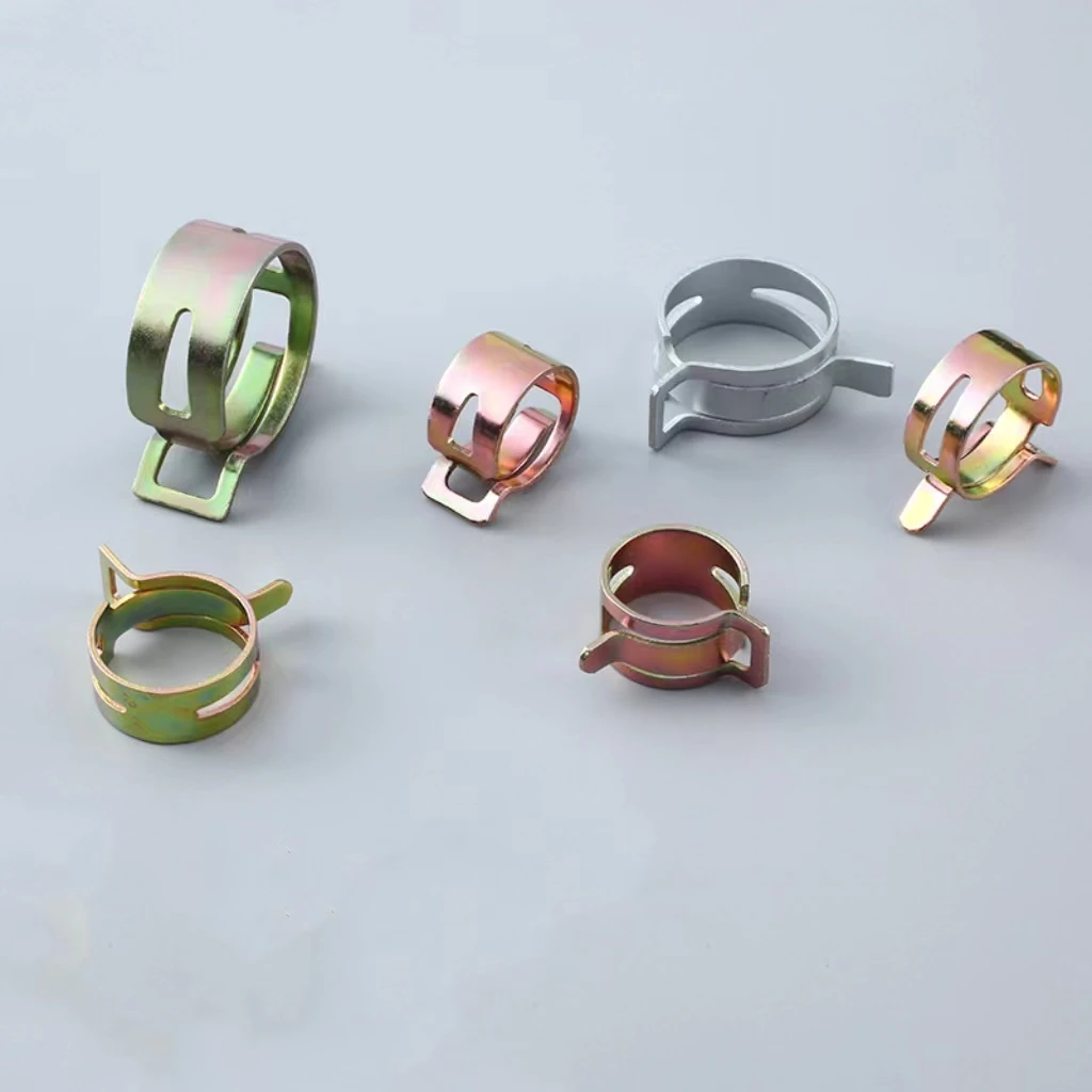 Wholesale Price Custom Sizes Stainless Steel Clamps Spring-Loaded Clamp Spring Hose Clamp