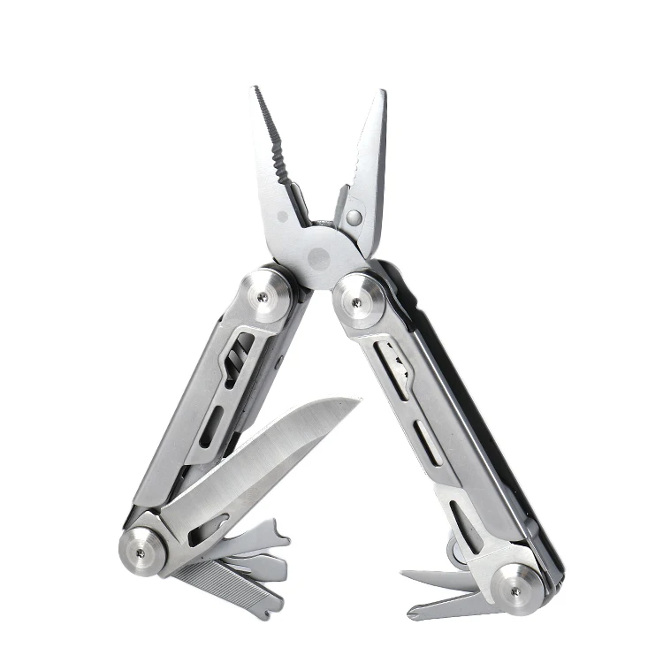 Multifunctional Pliers 13 in 1 Stainless Steel Pocket Multitool Mini White Box Industrial Quote Custom Logo OEM,ODM
