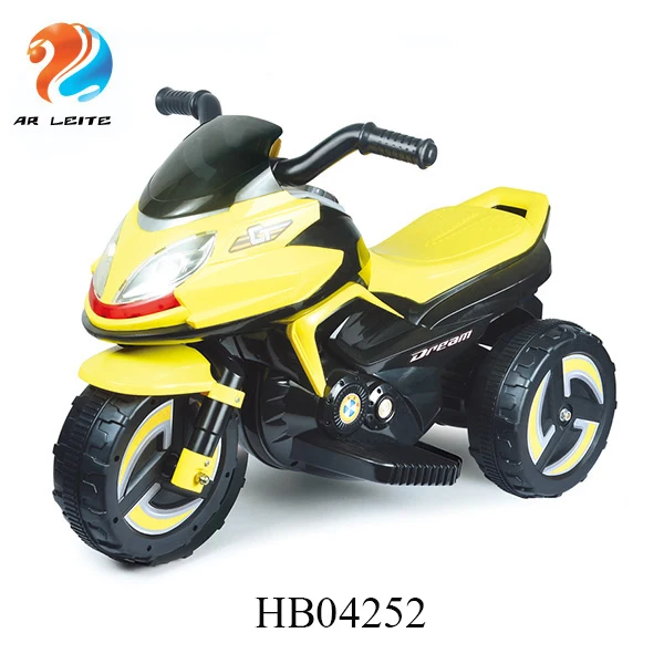 Factory Price Electric Motorcycle kids Ride On toy Car three wheels With Battery Powered