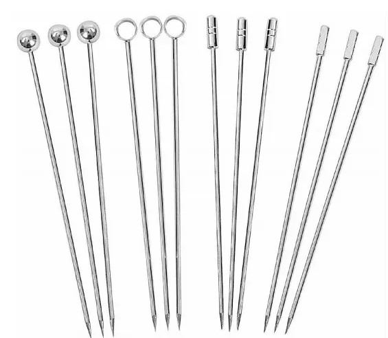 Amazon top selling stainless steel cocktail picks