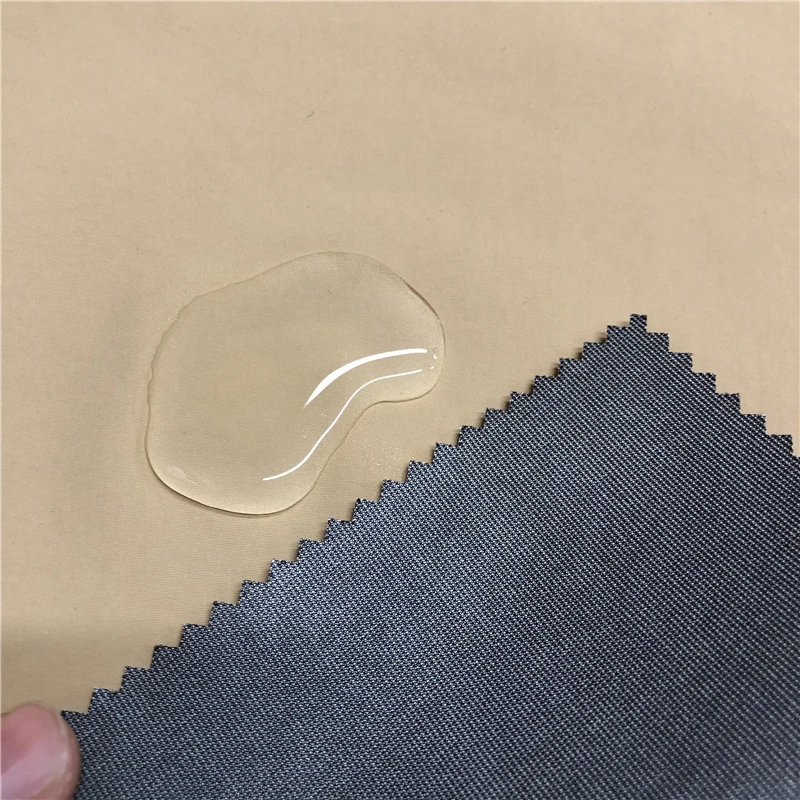 70D 100%N laminated TPU and hardshell bonded fabric for jacket and outdoor clothes
