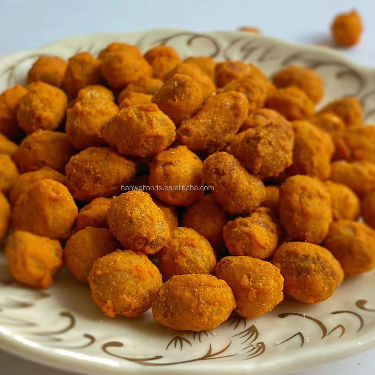 High Quality Crisp Nuts Coated Peanuts Crackers Hot Sale Snacks for Bar Restaurant