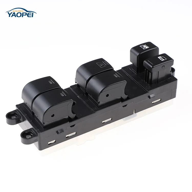 YAOPEI Master Window Switch Assembly 25401-ZP70A 25401ZP70A  For   2007 - 2021 Nissan XTERRA