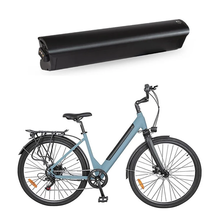Black 36v 6ah Accept OEM Lithium Ion Electric Bicycle Bike Battery For E-bike
