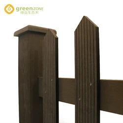 Wholesale high quality 10 foot high composite garden fence wood panels