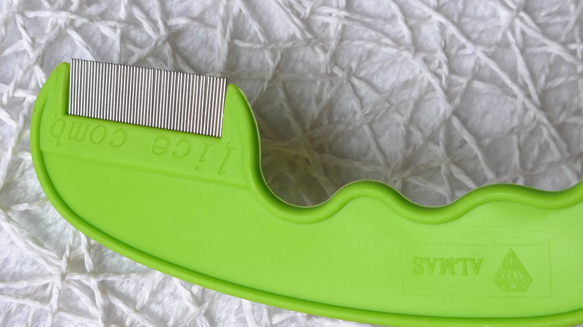 Уход за волосами для малышей, детей, взрослых, гребень для вшей и яиц Nit Louse Tick с короткими зубцами из нержавеющей стали