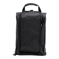 custom eco-friendly polyester gym sports net mesh shoe duffle bags boot box portable golf shoe bag for travel and competition