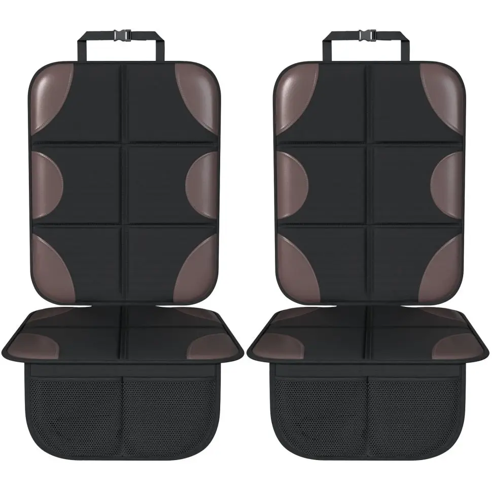 Factory Wholesale Car Seat Protector Two Pack for Children Car Seat Protector