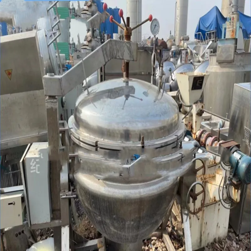 Used 200L meat Zongzi sea cucumber autoclave