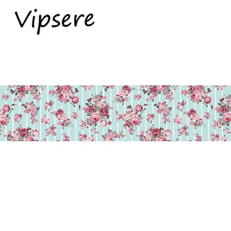 fashion home textile polyester fabric nano printed bedsheet fabric design