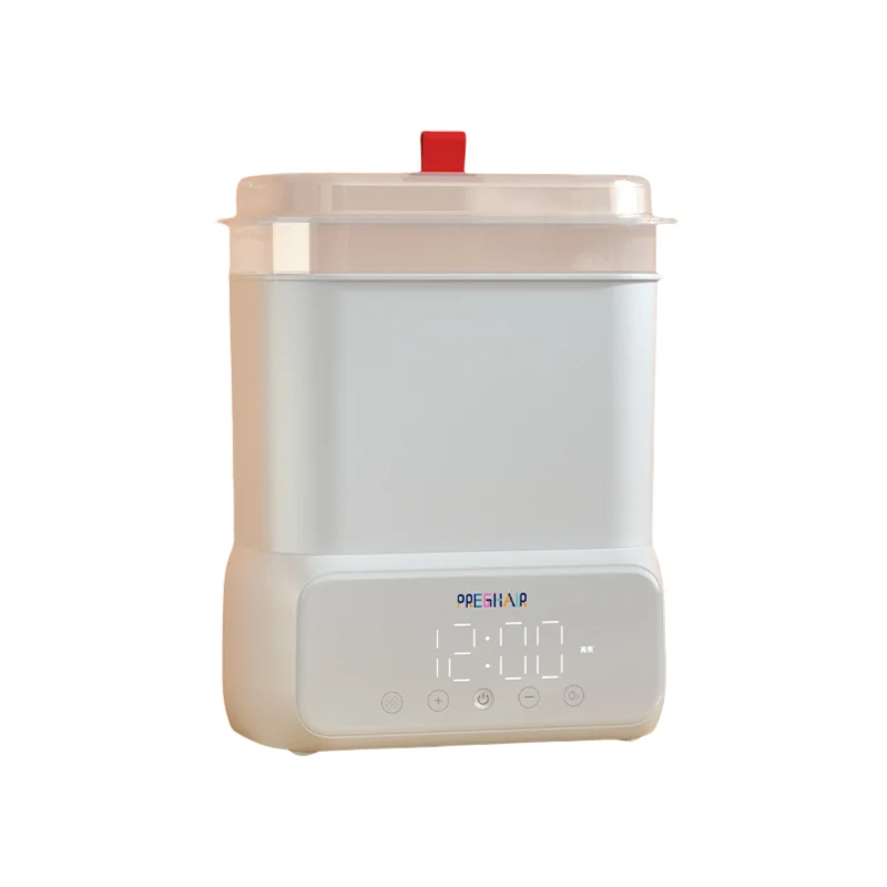 Large Capacity Steam Bottle Sterilizer with Dryer Baby Feeding Product Convenient Baby Milk Warmer and Sterilizer