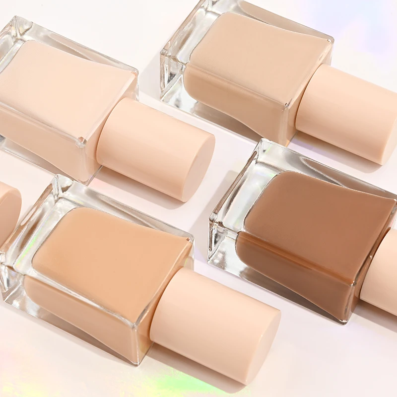 Hydrating Liquid BB Cream Face Powder Foundation Female Makeup Foundation for Black Women Foundation Makeup Waterproof and Matte