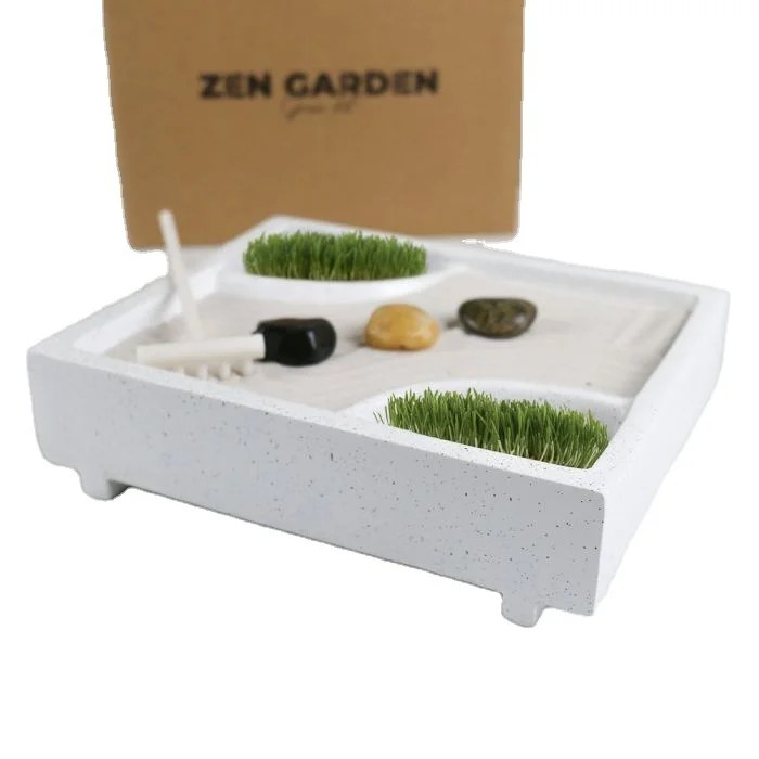 custom hot sale zen garden decoration japan zen garden accessories zen garden for desk