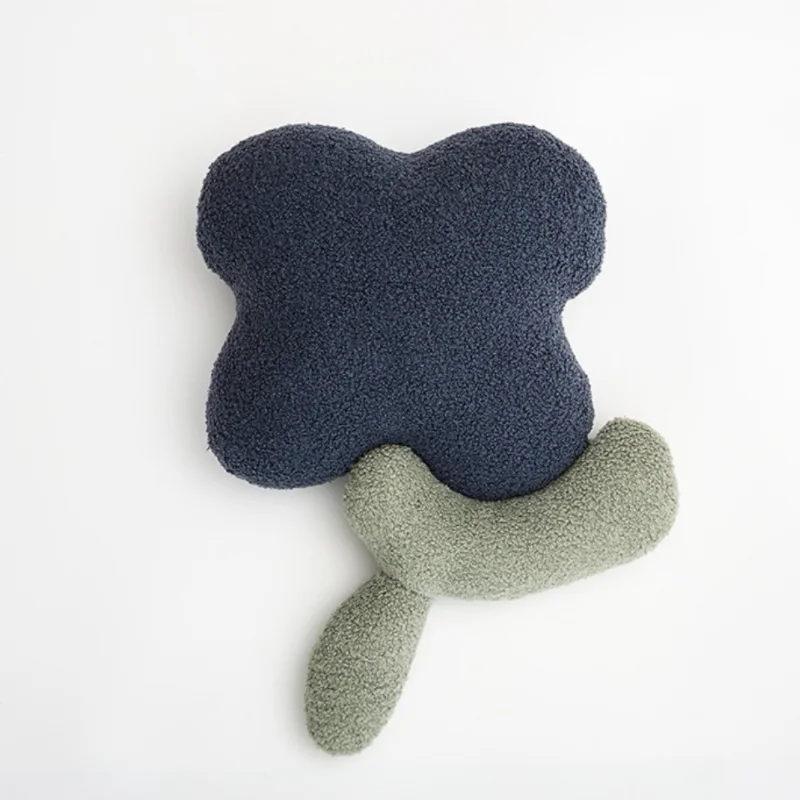 Wholesale Soft Flower Shaped Pillow Cute Design Flower Pillow For Home Decor