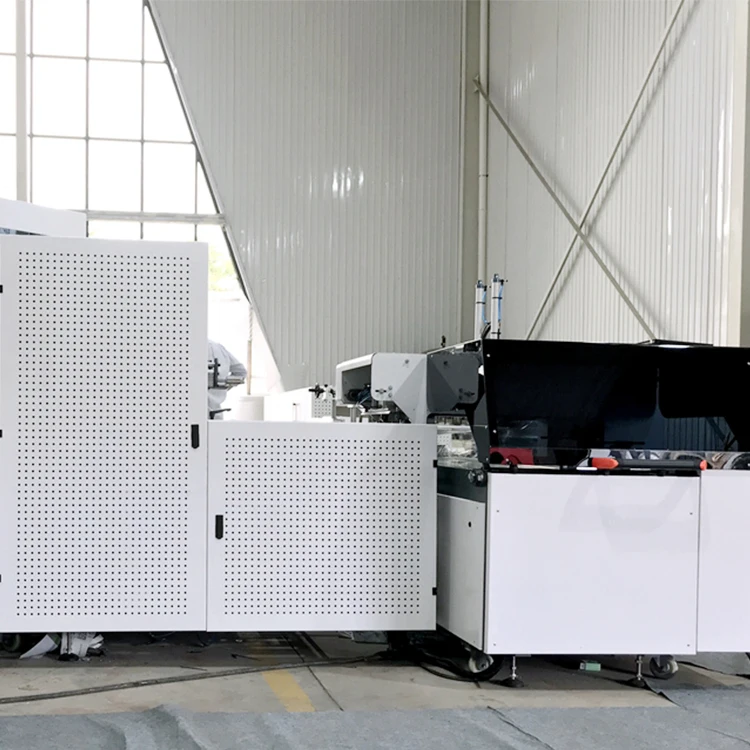 
Multifunctional Professional Box On Non -woven Pp Jumbo Zipper High Quality High Speed Non Woven Bag Making Machine Cheap Price 