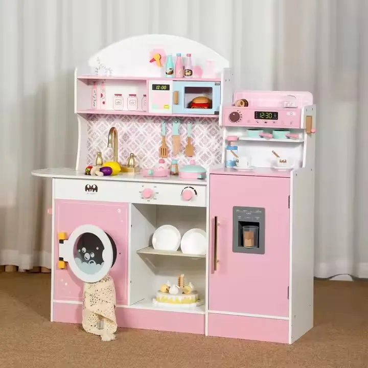 Детский деревянный кухонный набор