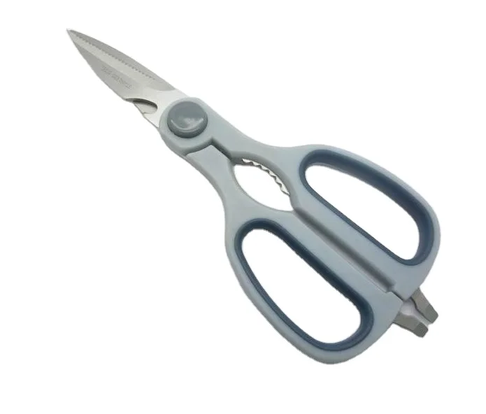 professional multi purpose type fish cutting kitchen scissors