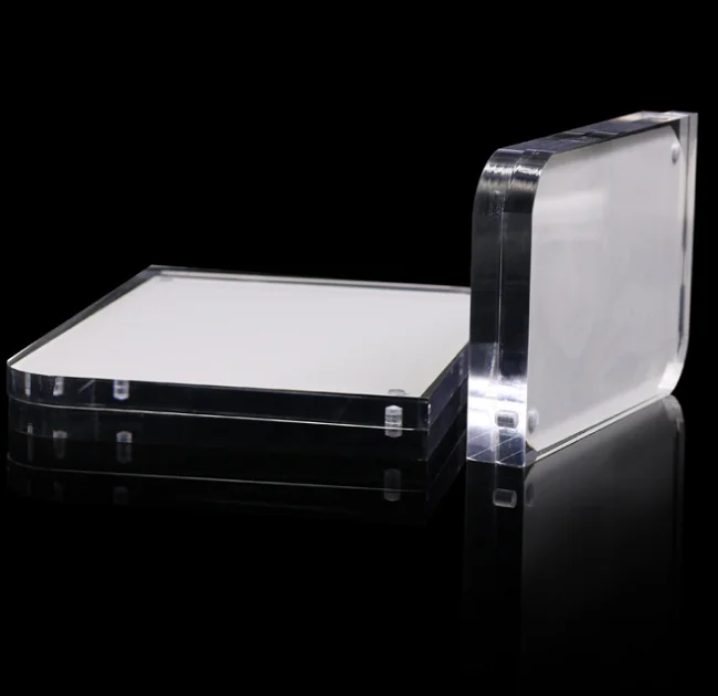 Hot Sale Transparent 10+10mm Sixy Photo Picture Photo