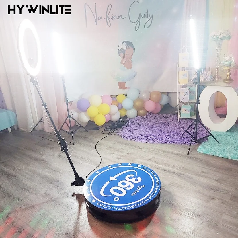 camera 360 degree rotating automatic spin selfie foto photo spinner 360 video booth photobooth